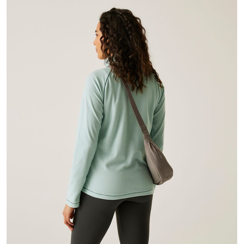 Regatta Montes Damen Fleece-Pullover green haze Produktbild 5