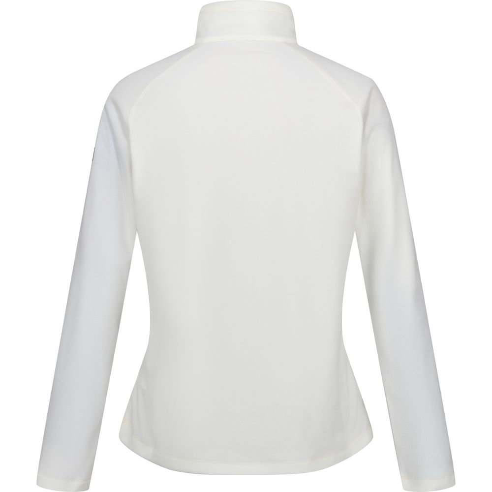 Regatta Montes Damen Fleecepullover polarbr (wht) Produktbild 1