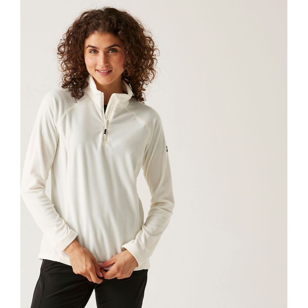 Regatta Montes Damen Fleecepullover polarbr (wht) Produktbild 2