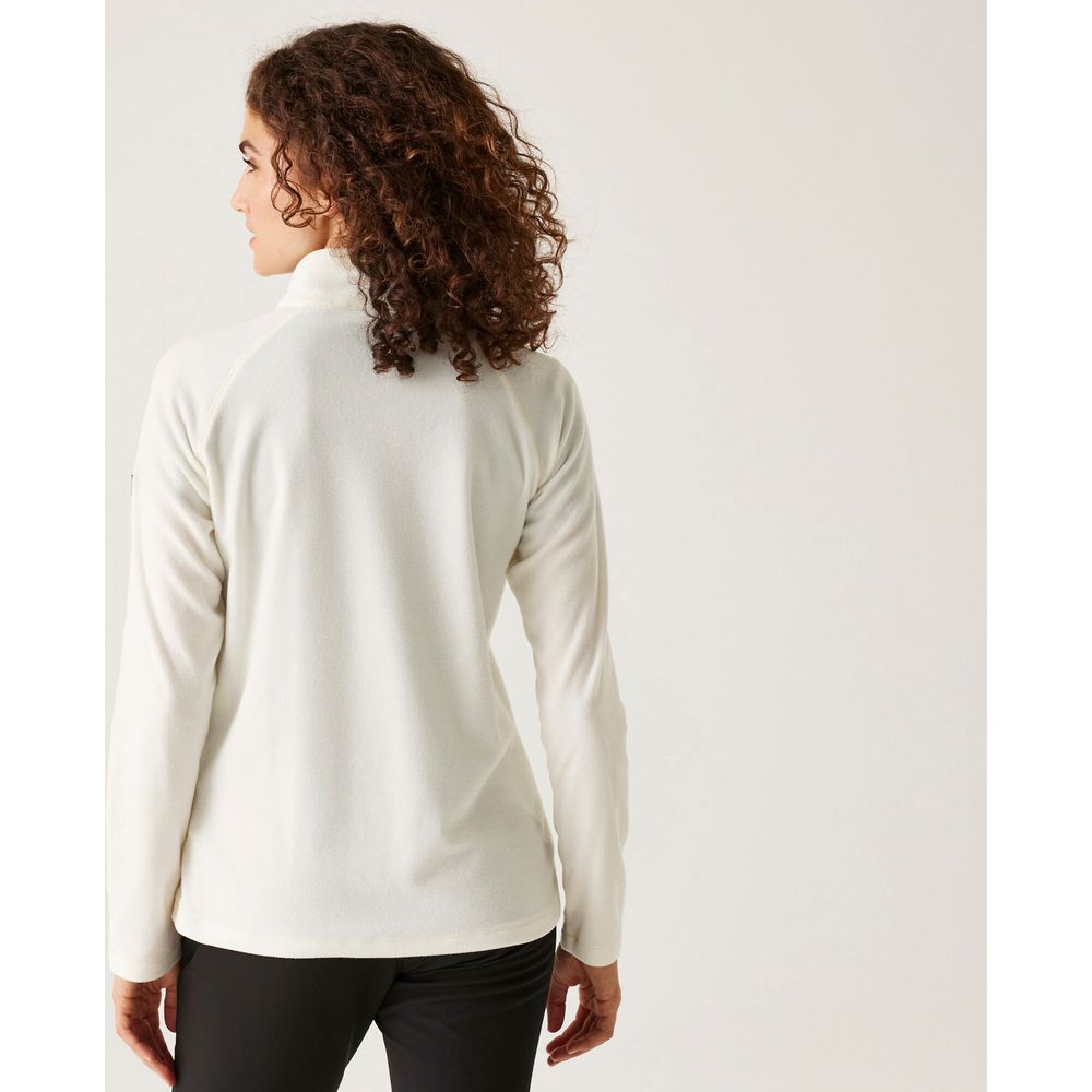 Regatta Montes Damen Fleecepullover polarbr (wht) Produktbild 3