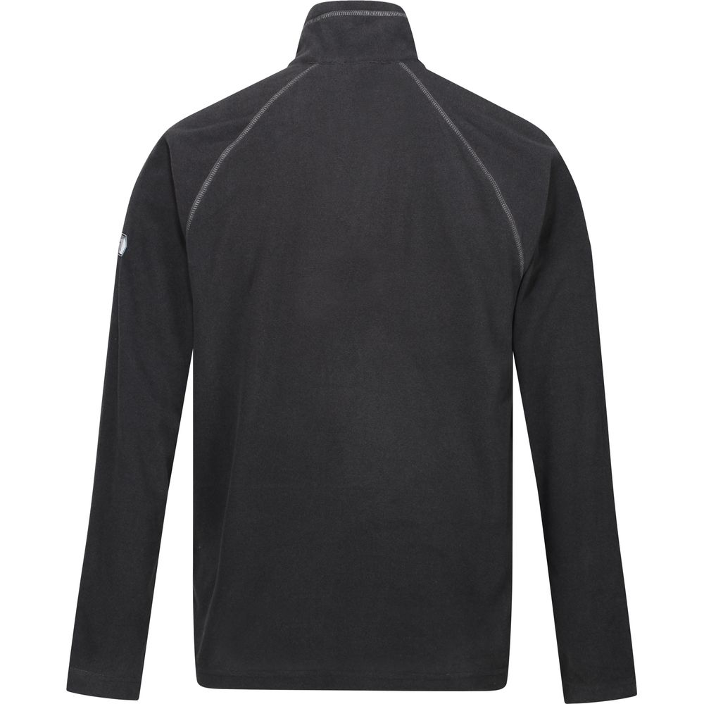 Regatta Montes Herren Fleece-Sweatshirt ash Produktbild 1