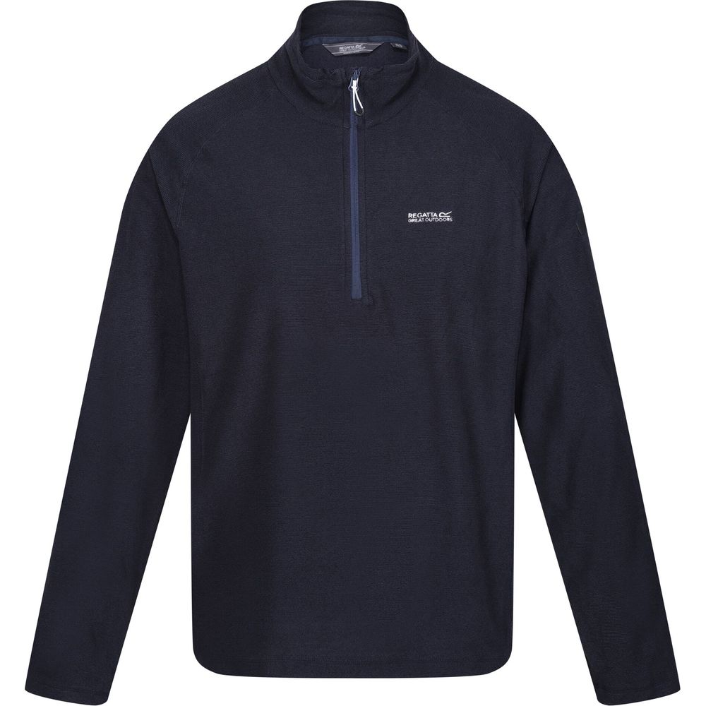 Regatta Montes Herren Fleece-Sweatshirt navy Produktbild 0