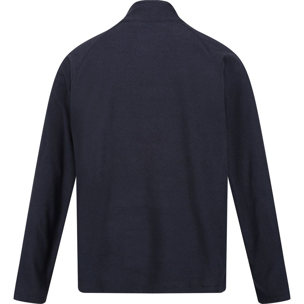 Regatta Montes Herren Fleece-Sweatshirt navy Produktbild 1