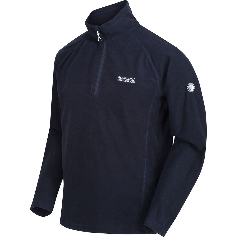 Regatta Montes Herren Fleece-Sweatshirt navy Produktbild 2