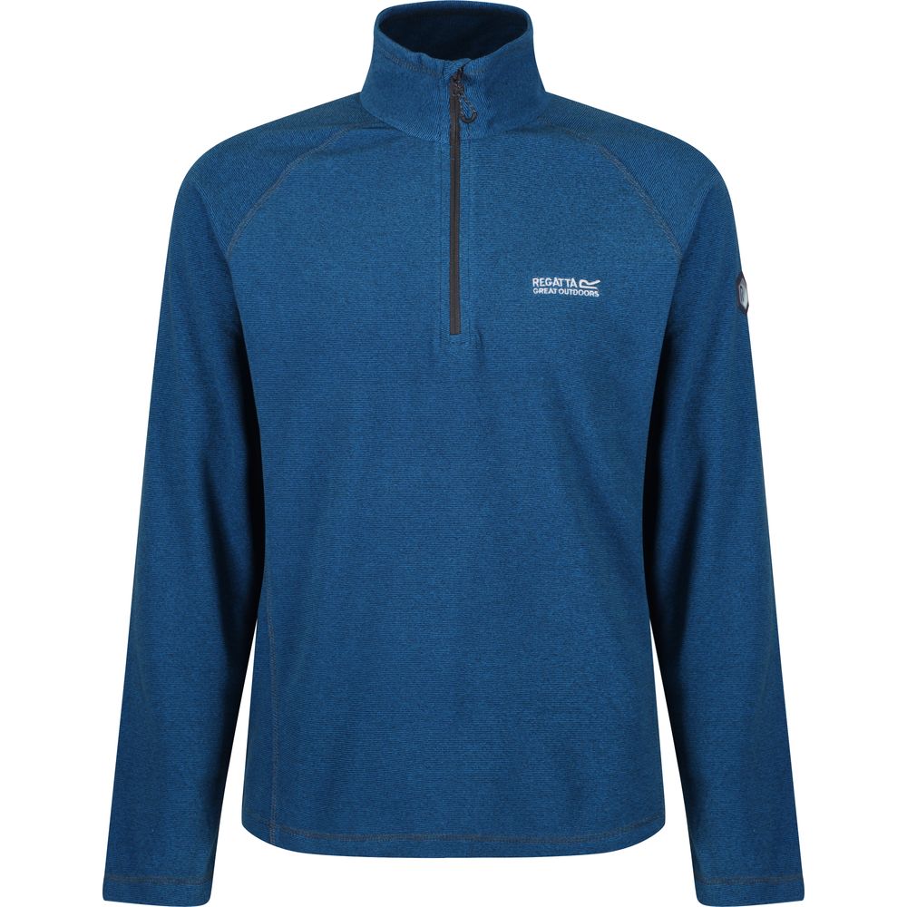 Regatta Montes Herren Fleece-Sweatshirt navy Produktbild 3