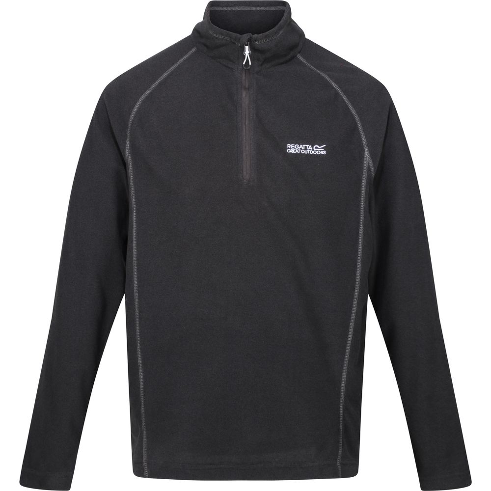 Regatta Montes Herren Mikrofleece ash Produktbild 2