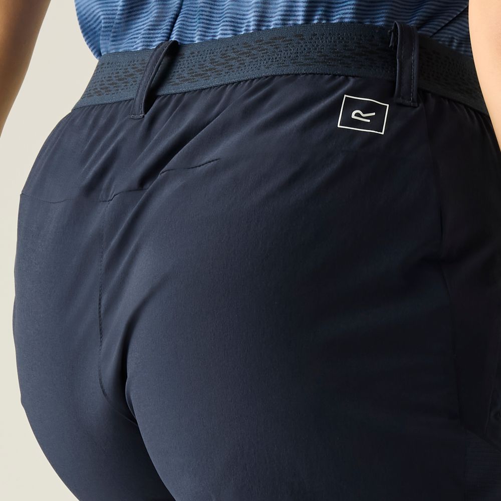 Regatta Mountain II Walking Short Damen navy Produktbild 7