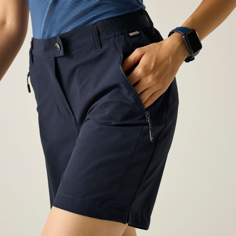 Regatta Mountain II Walking Short Damen navy Produktbild 8