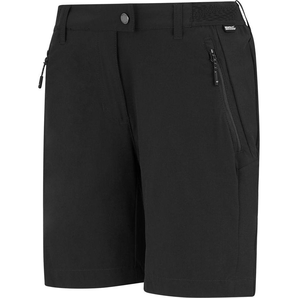 Regatta Mountain II Walking Shorts Damen black Produktbild 2