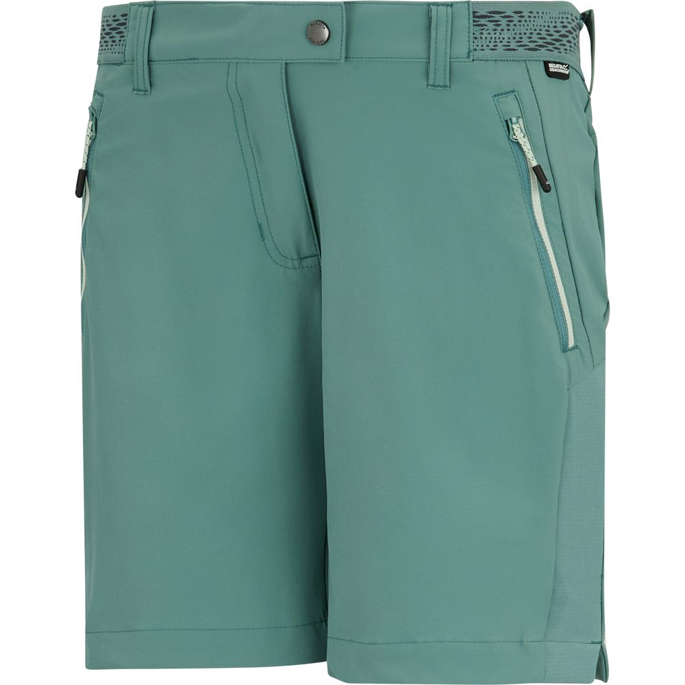 Regatta Mountain II Walking Shorts Short Damen ivy-moss Produktbild 2