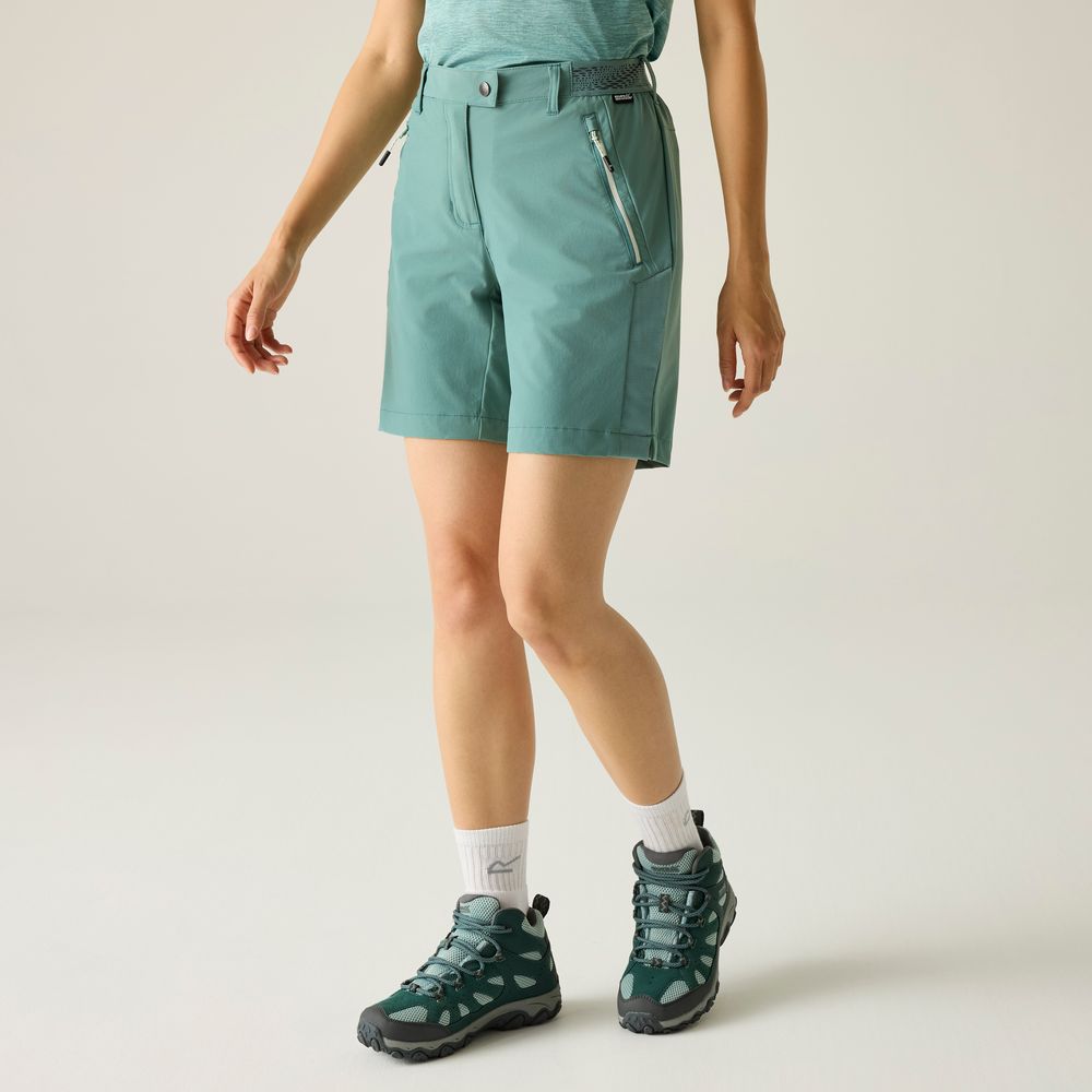 Regatta Mountain II Walking Shorts Short Damen ivy-moss Produktbild 3