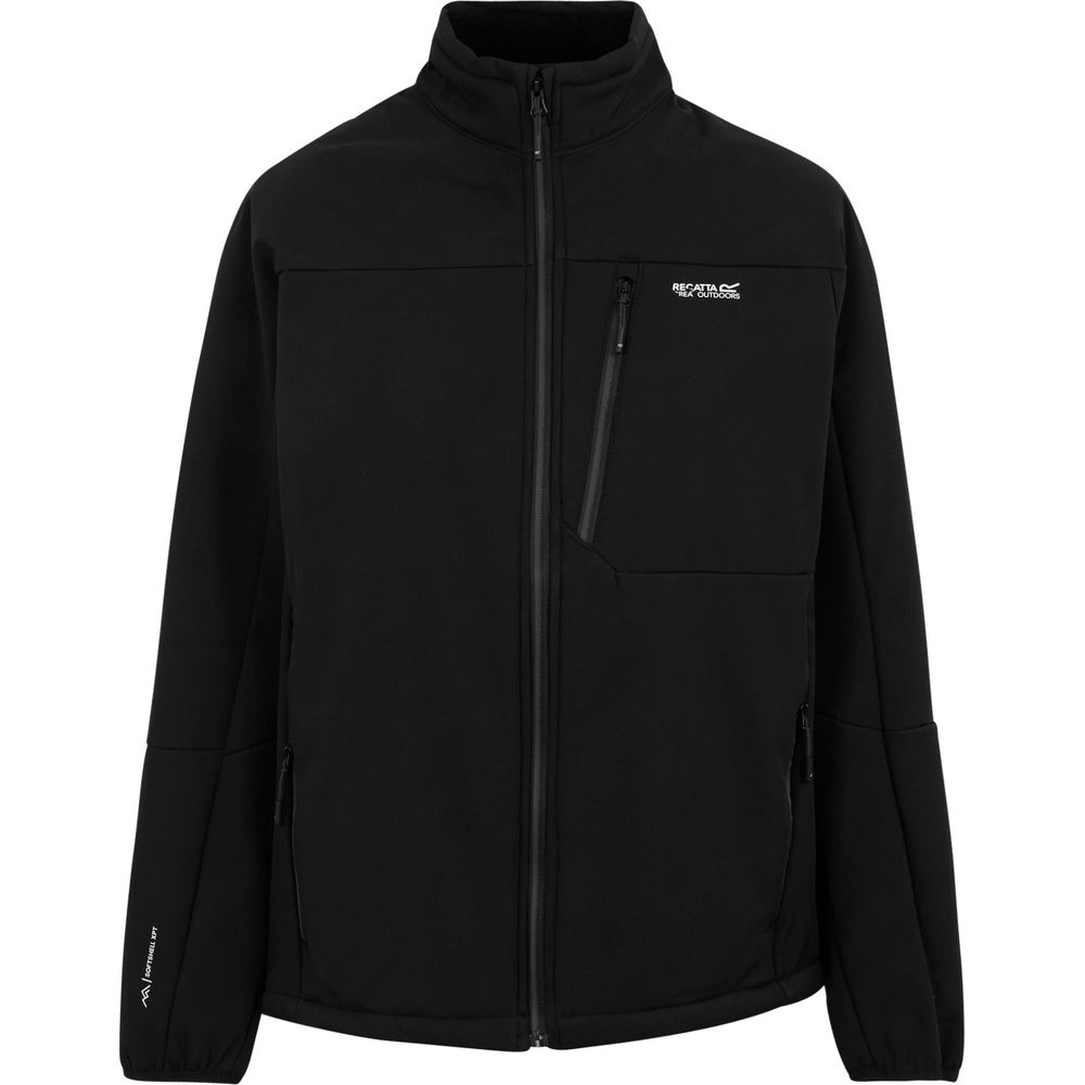 Regatta Moutdale Herren Softshelljacke black Produktbild 0