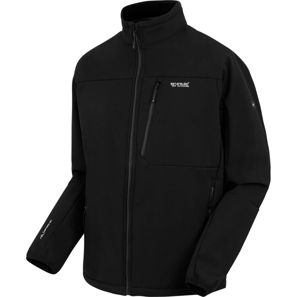 Regatta Moutdale Herren Softshelljacke black Produktbild 2