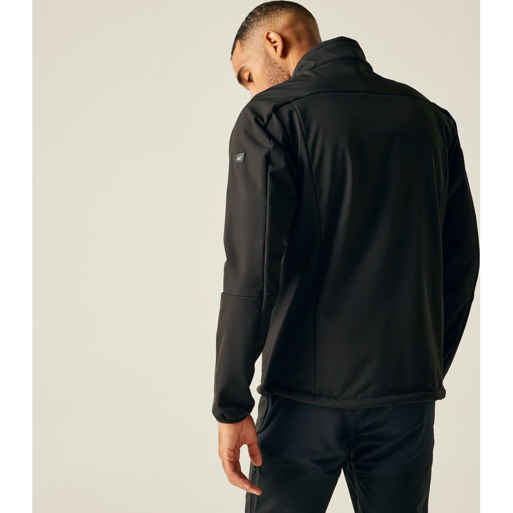 Regatta Moutdale Herren Softshelljacke black Produktbild 4