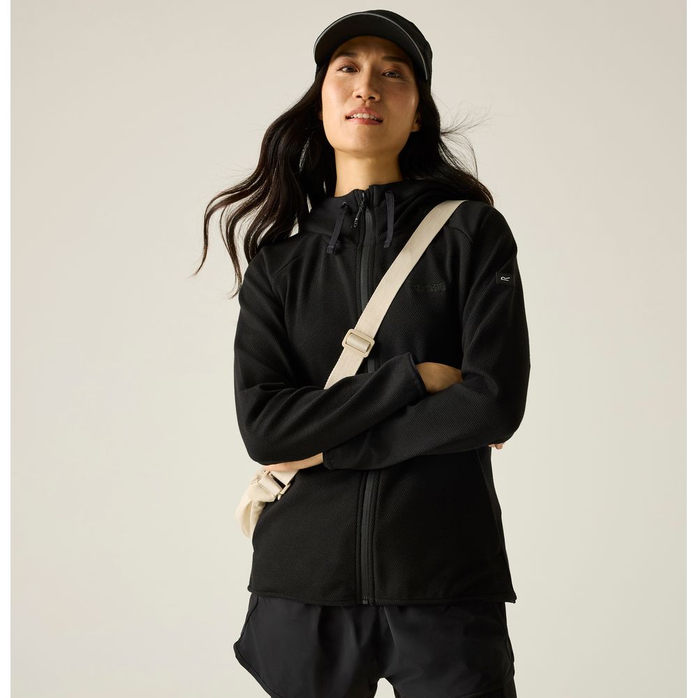 Regatta Nayna Fleecejacke Damen black Produktbild 3