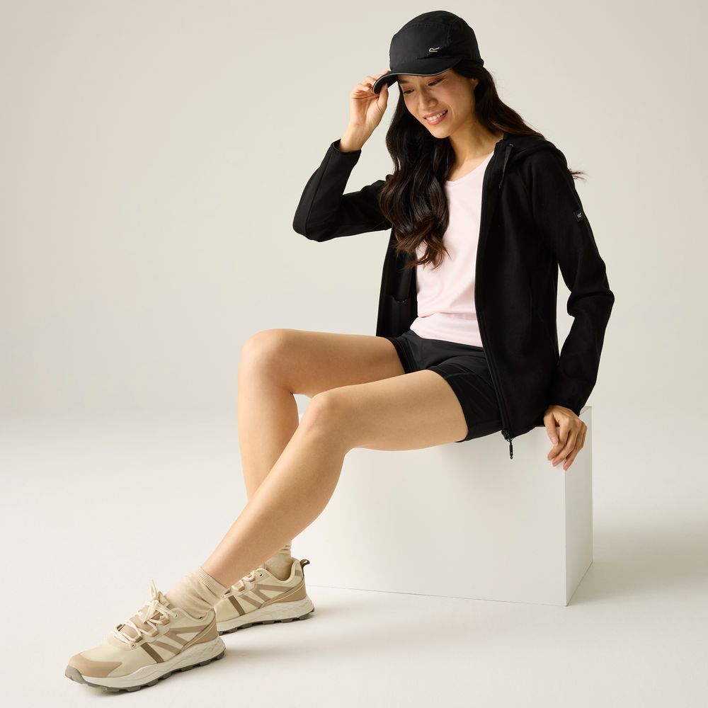 Regatta Nayna Fleecejacke Damen black Produktbild 5