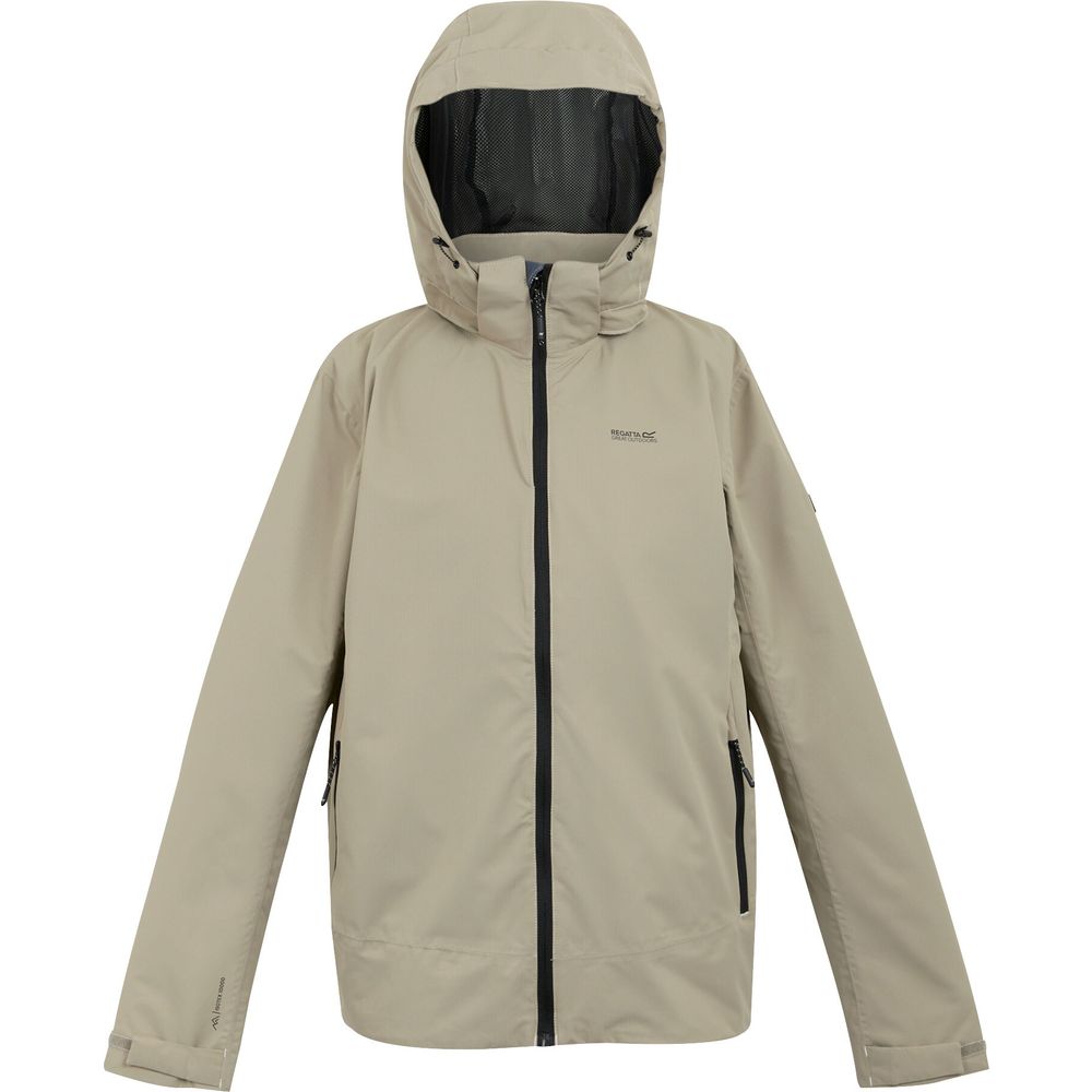 Regatta Oakhowe Herren Regenjacke golden sand Produktbild 0