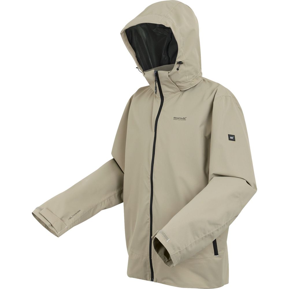 Regatta Oakhowe Herren Regenjacke golden sand Produktbild 2