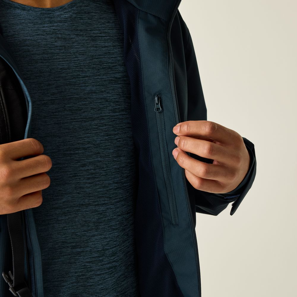 Regatta Oakhowe Regenjacke Herren night-sky Produktbild 6