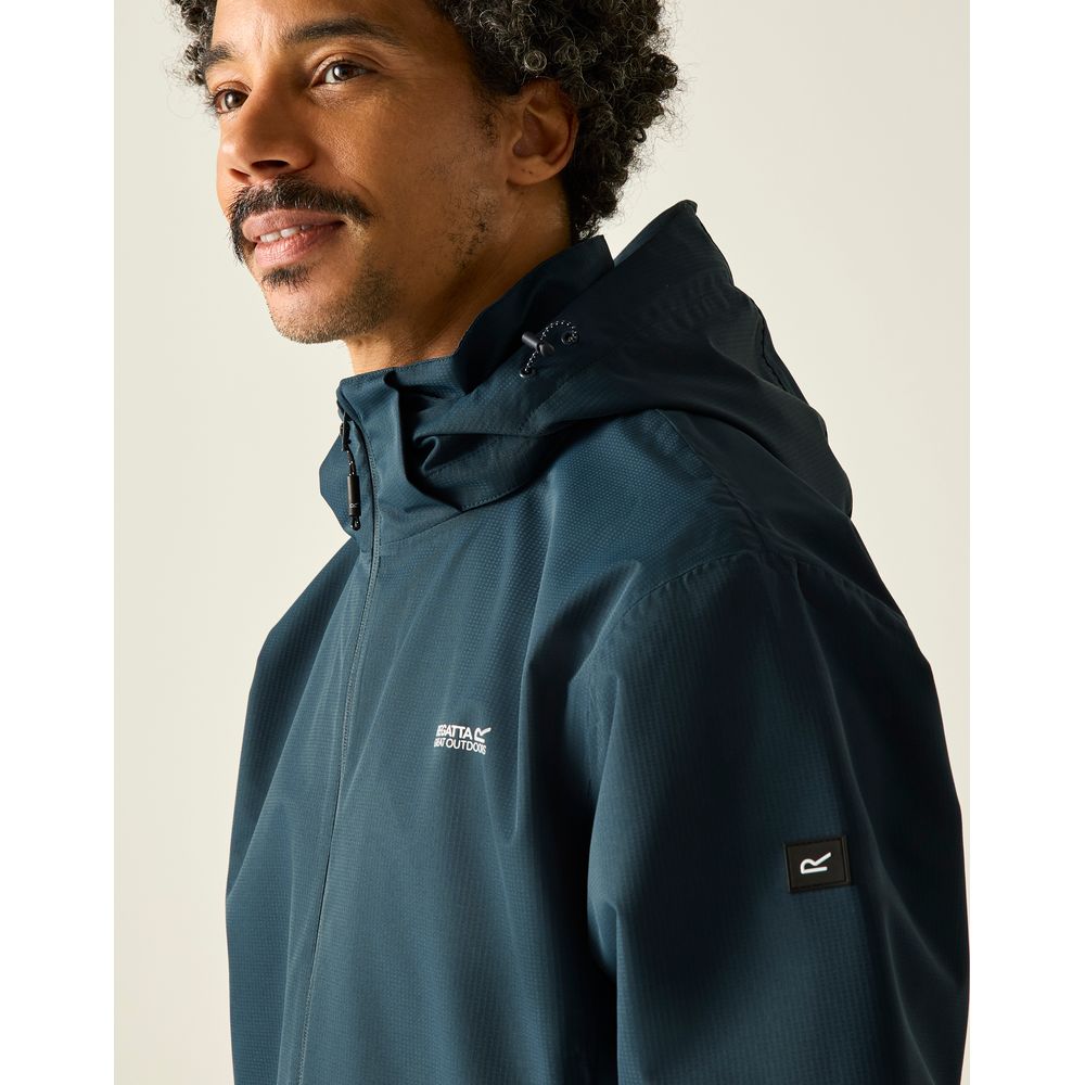 Regatta Oakhowe Regenjacke Herren night-sky Produktbild 7