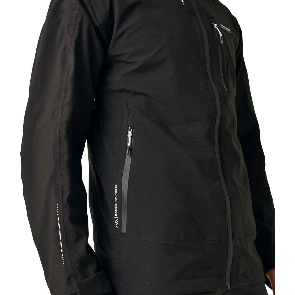 Regatta Okara Herren Hardshelljacke black Produktbild 6