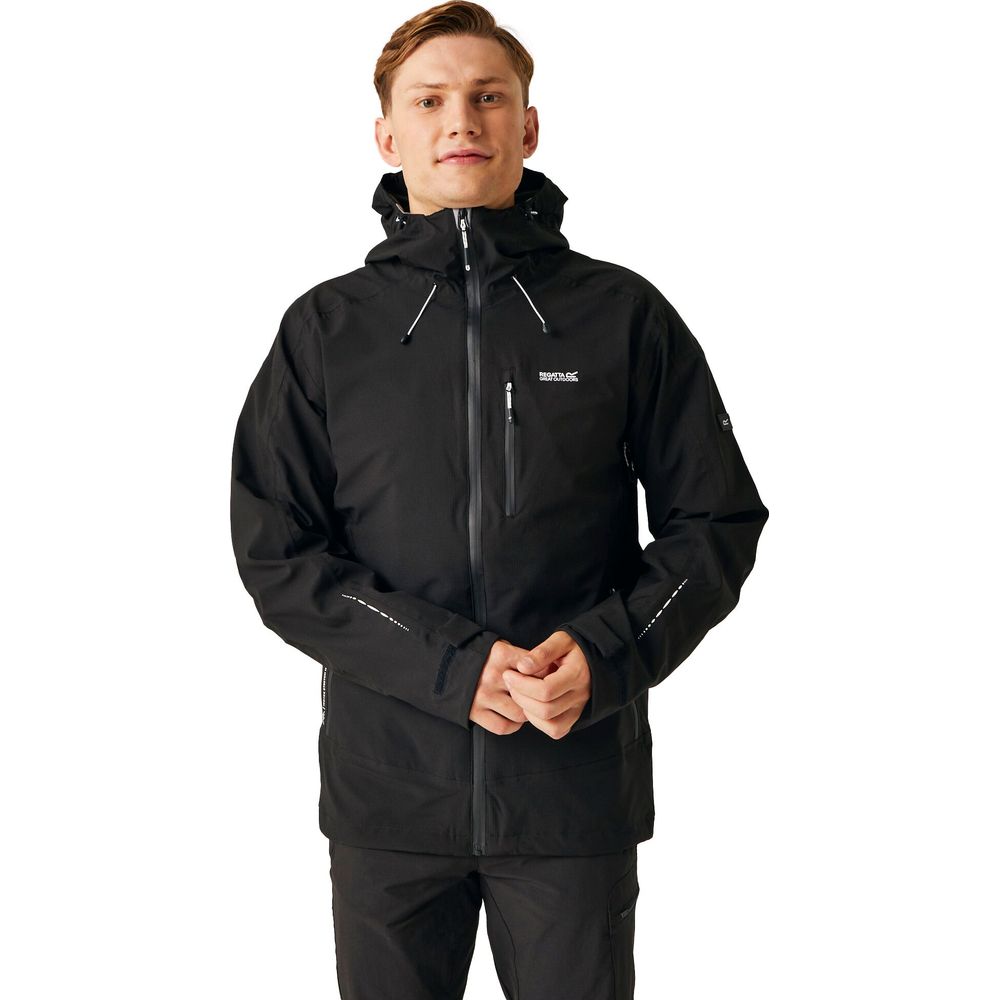 Regatta Okara Herren Hardshelljacke black Produktbild 7