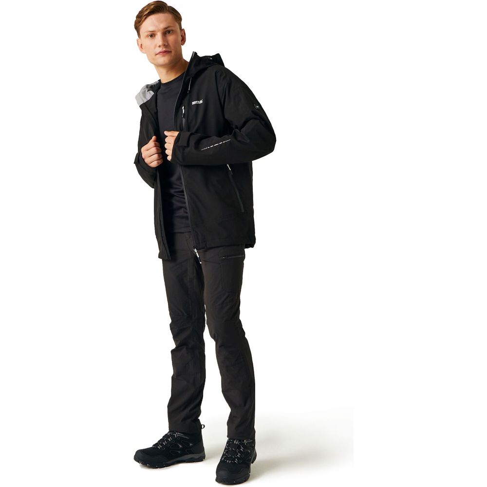 Regatta Okara Herren Hardshelljacke black Produktbild 9