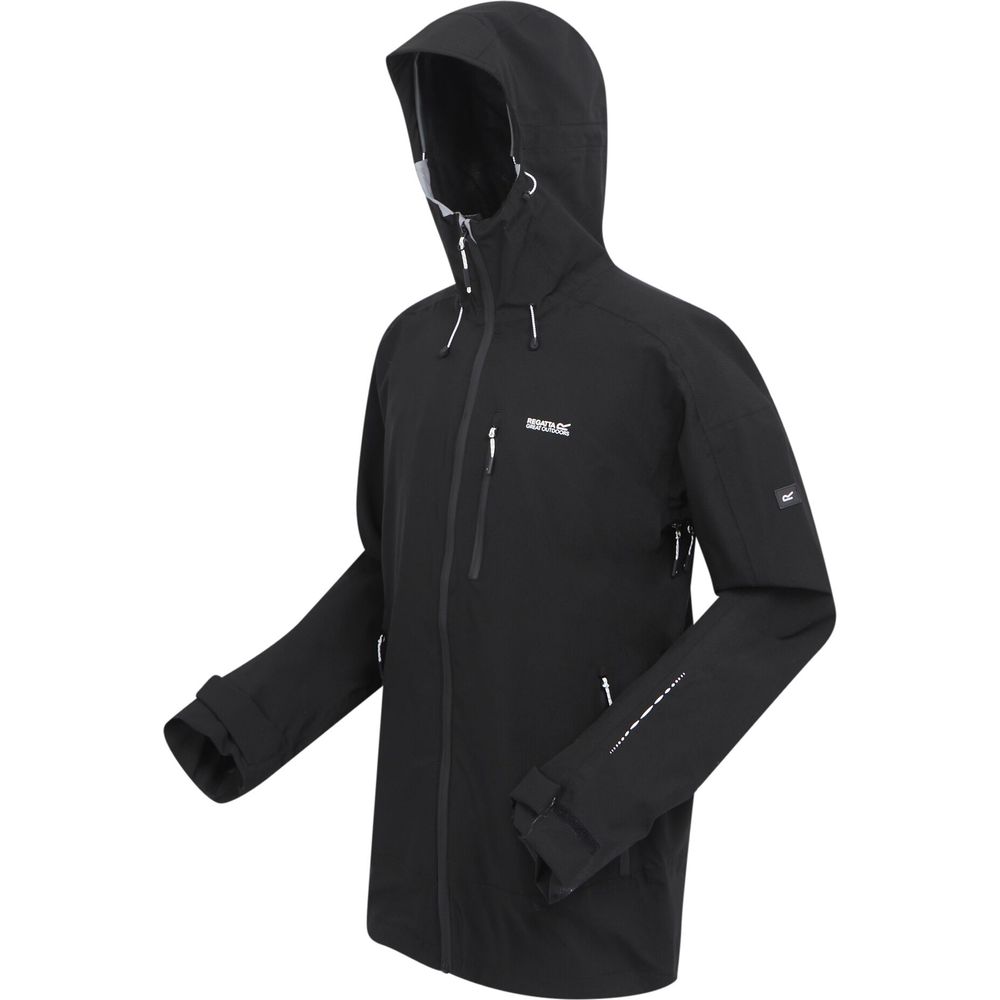 Regatta Okara Herren Hardshelljacke black Produktbild 0