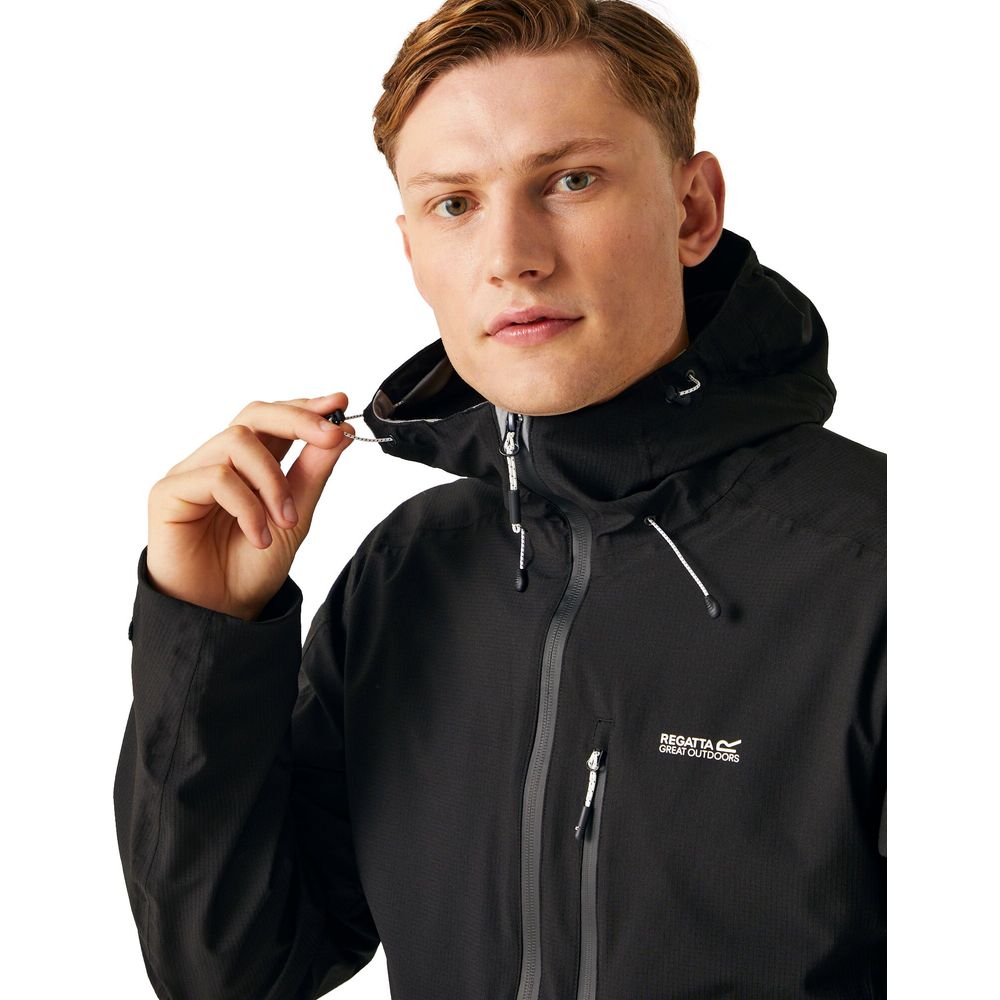 Regatta Okara Herren Hardshelljacke black Produktbild 4