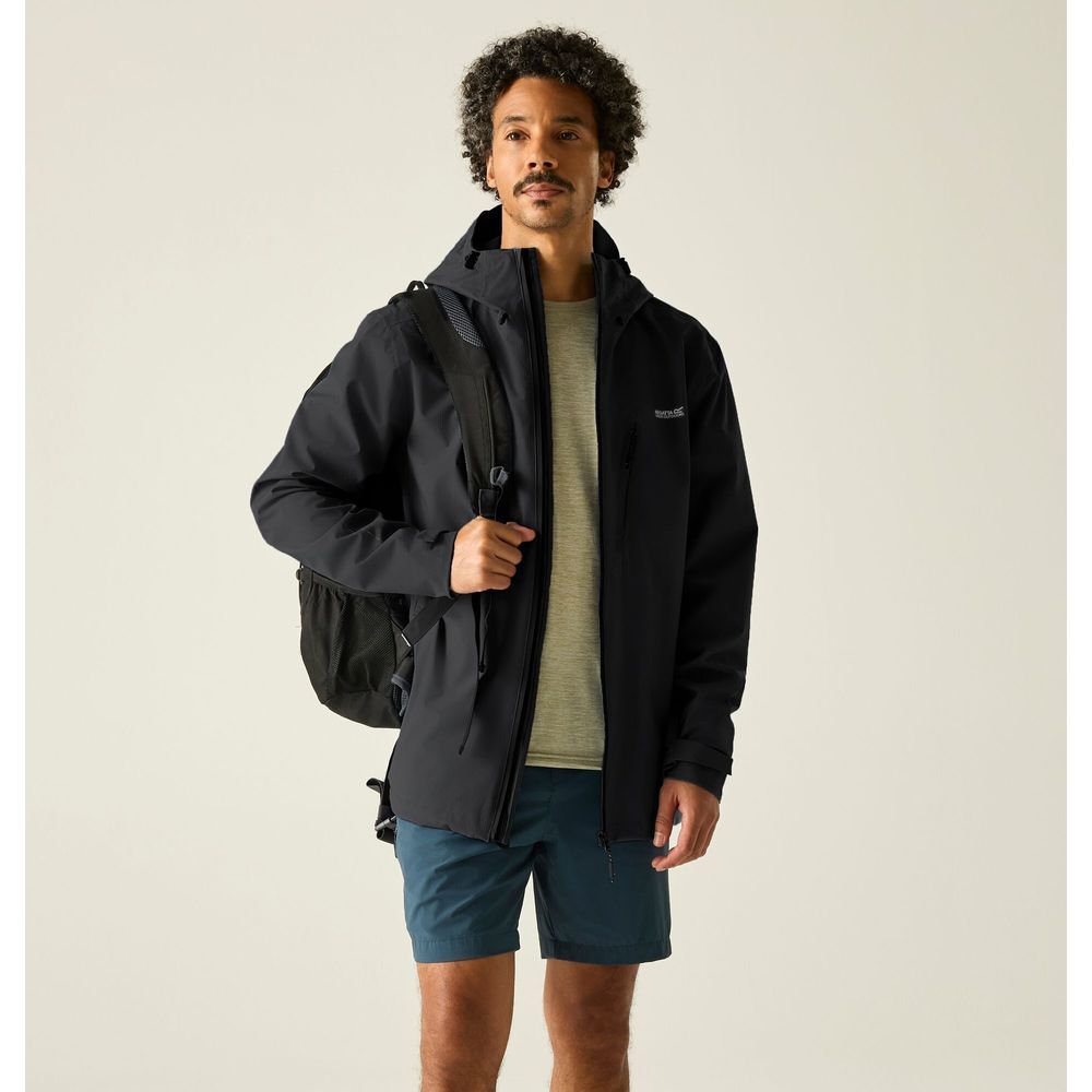 Regatta Oklarna Herren black Produktbild 3