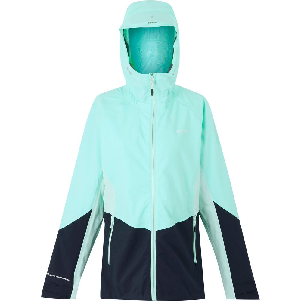 Regatta Raddick III Damen Jacke aruba blue na Produktbild 0
