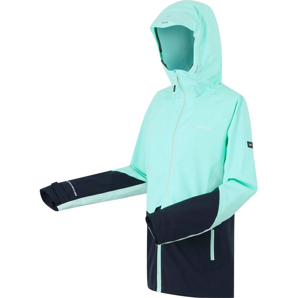 Regatta Raddick III Damen Jacke aruba blue na Produktbild 2