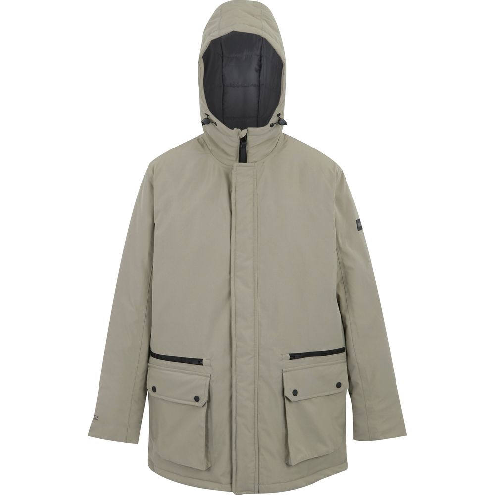 Regatta Rhodo Herren Regenjacke golden sand Produktbild 0