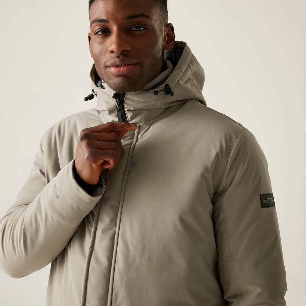 Regatta Rhodo Herren Regenjacke golden sand Produktbild 9