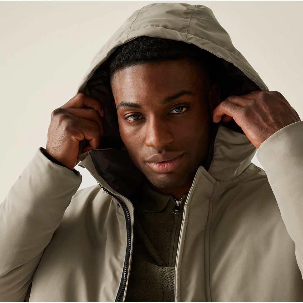 Regatta Rhodo Herren Regenjacke golden sand Produktbild 10