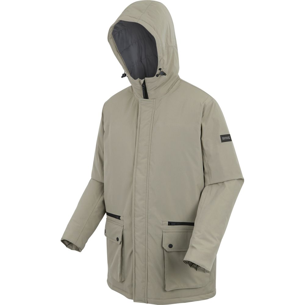 Regatta Rhodo Herren Regenjacke golden sand Produktbild 2