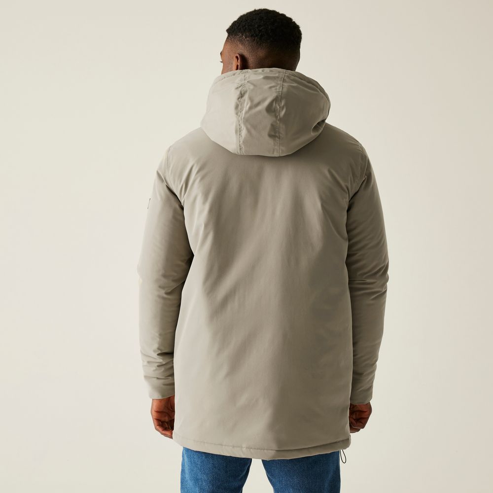 Regatta Rhodo Herren Regenjacke golden sand Produktbild 4