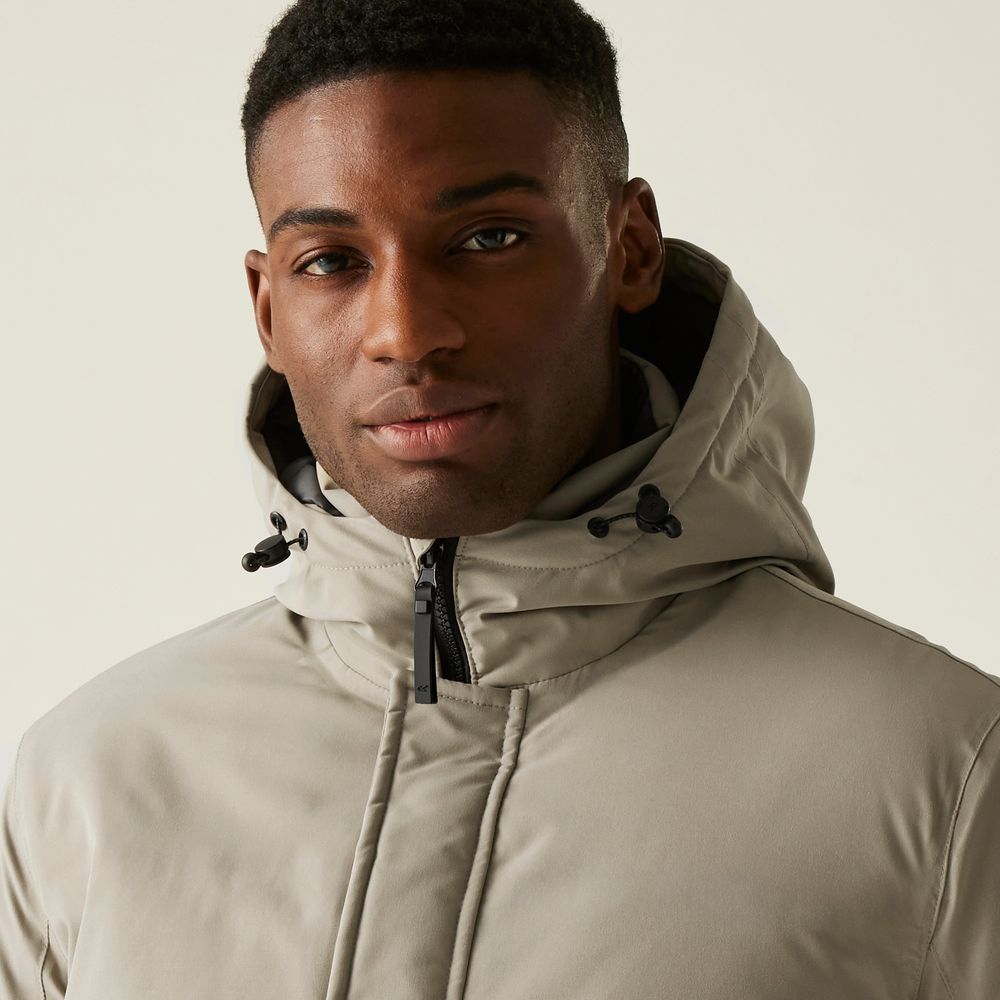 Regatta Rhodo Herren Regenjacke golden sand Produktbild 7