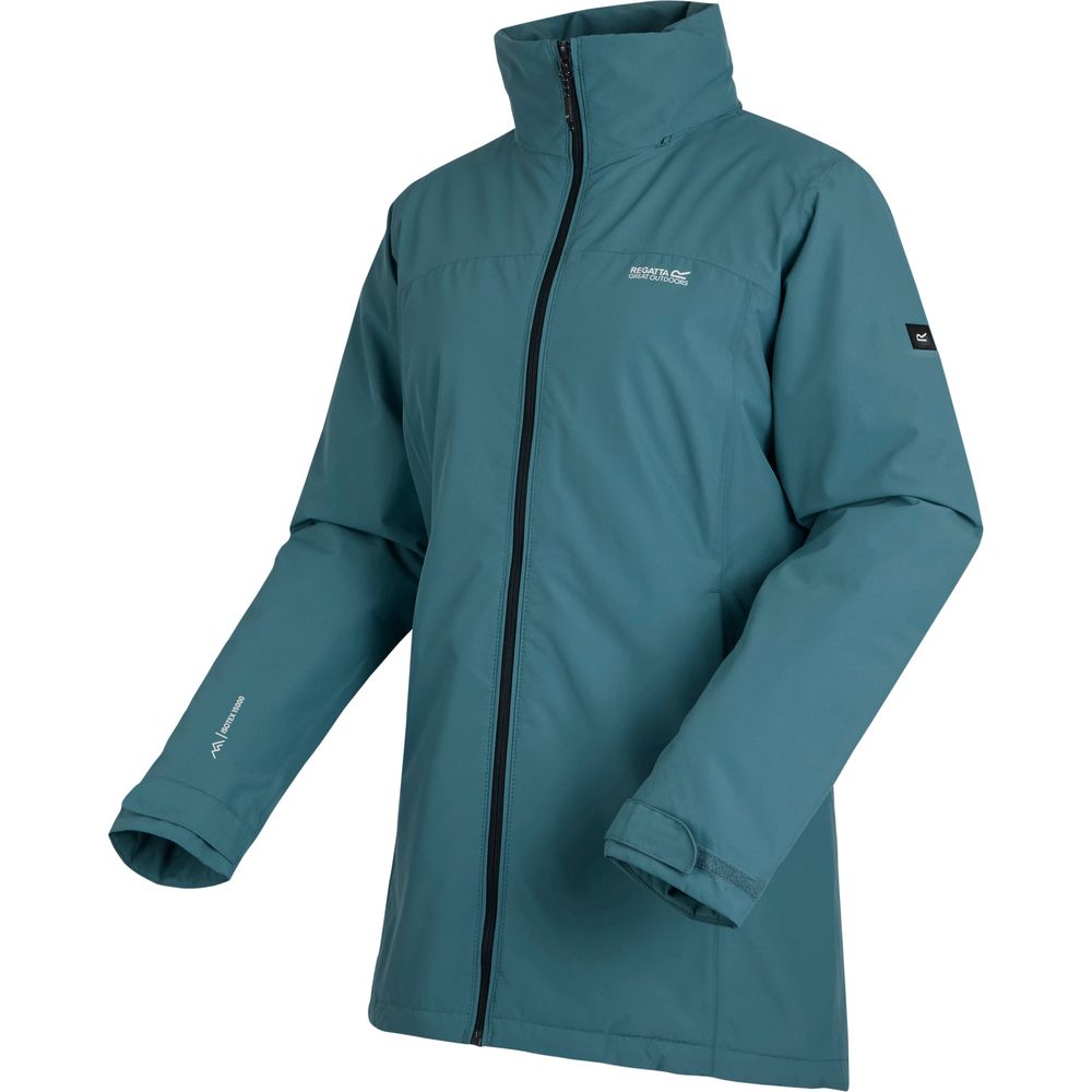 Regatta Tamlin Damen Isolationsjacke storm blue Produktbild 2