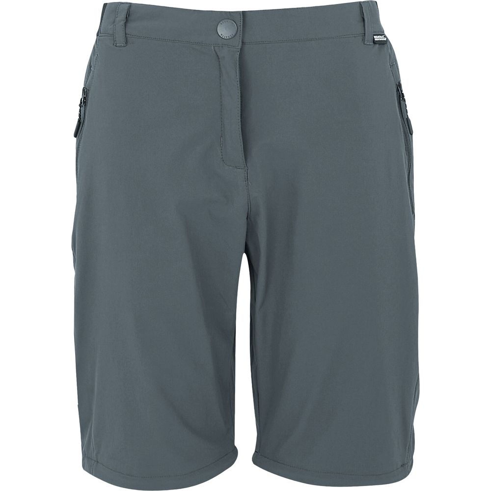 Regatta Travel Light II Zipp-Of Outdoorhose Damen seal-grey Produktbild 2
