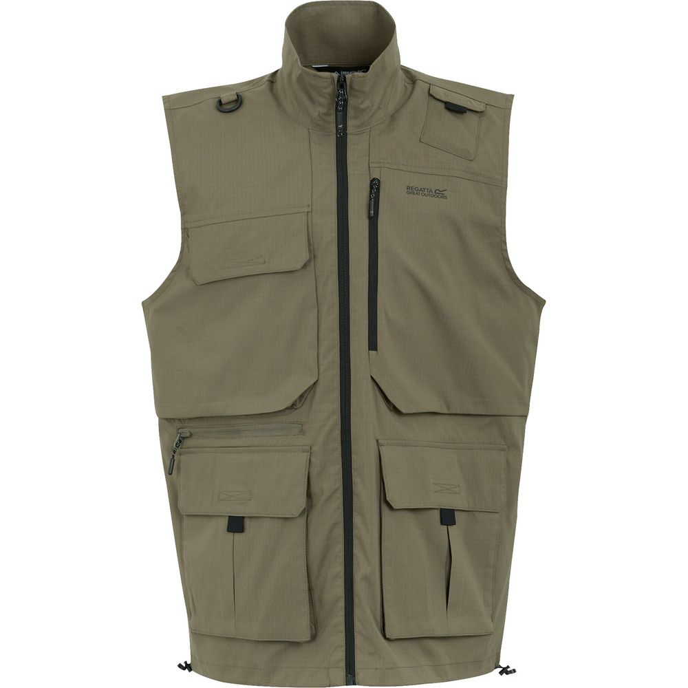 Regatta Travel Pack Away Herren Weste treetop Produktbild 0