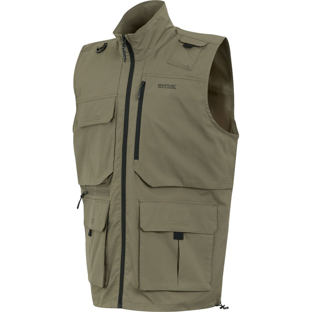 Regatta Travel Pack Away Herren Weste treetop Produktbild 2