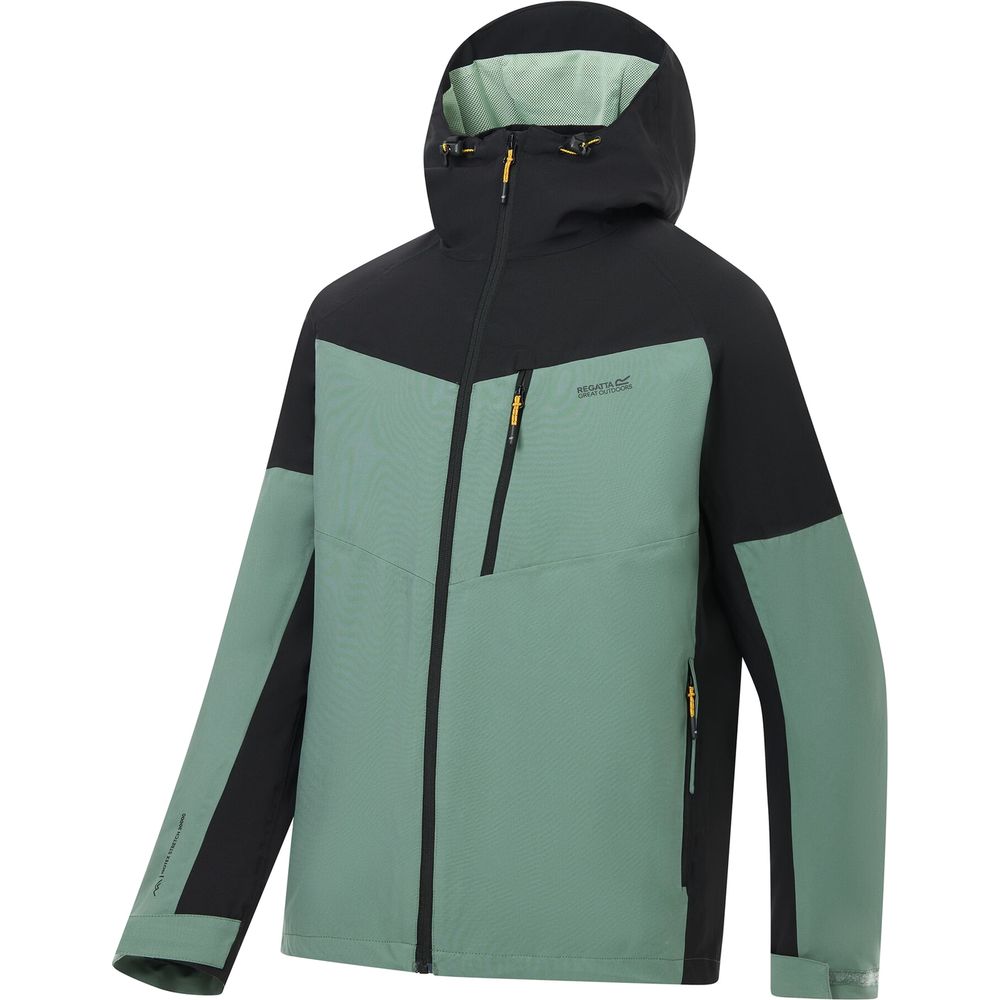 Regatta Wentwood 3in1 Herren 3-in-1-Jacke dark forest green-black Produktbild 11