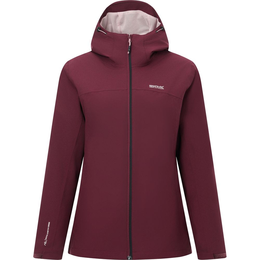 Regatta Wentwood Damen 3-in-1 Outdoorjacke fig Produktbild 0