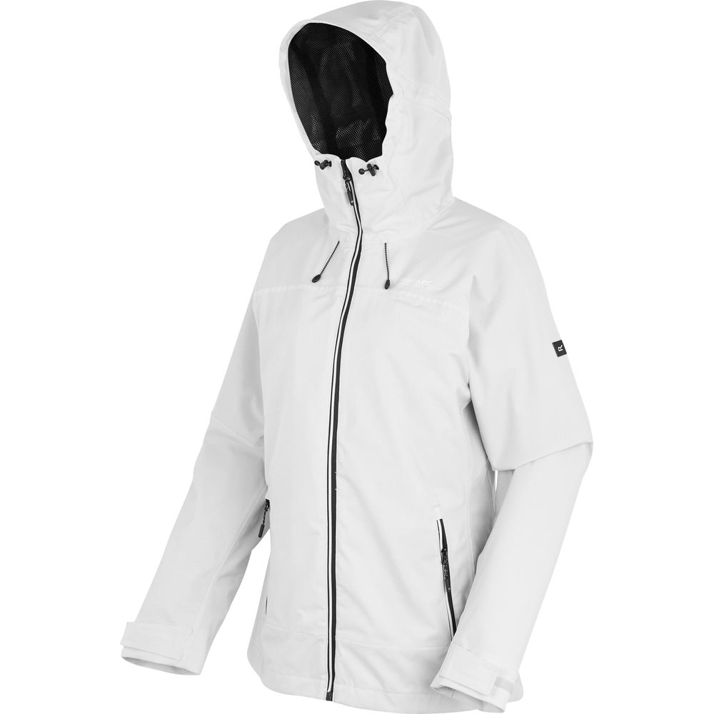 Regatta Wentwood Damen Regenjacke perpl Produktbild 2