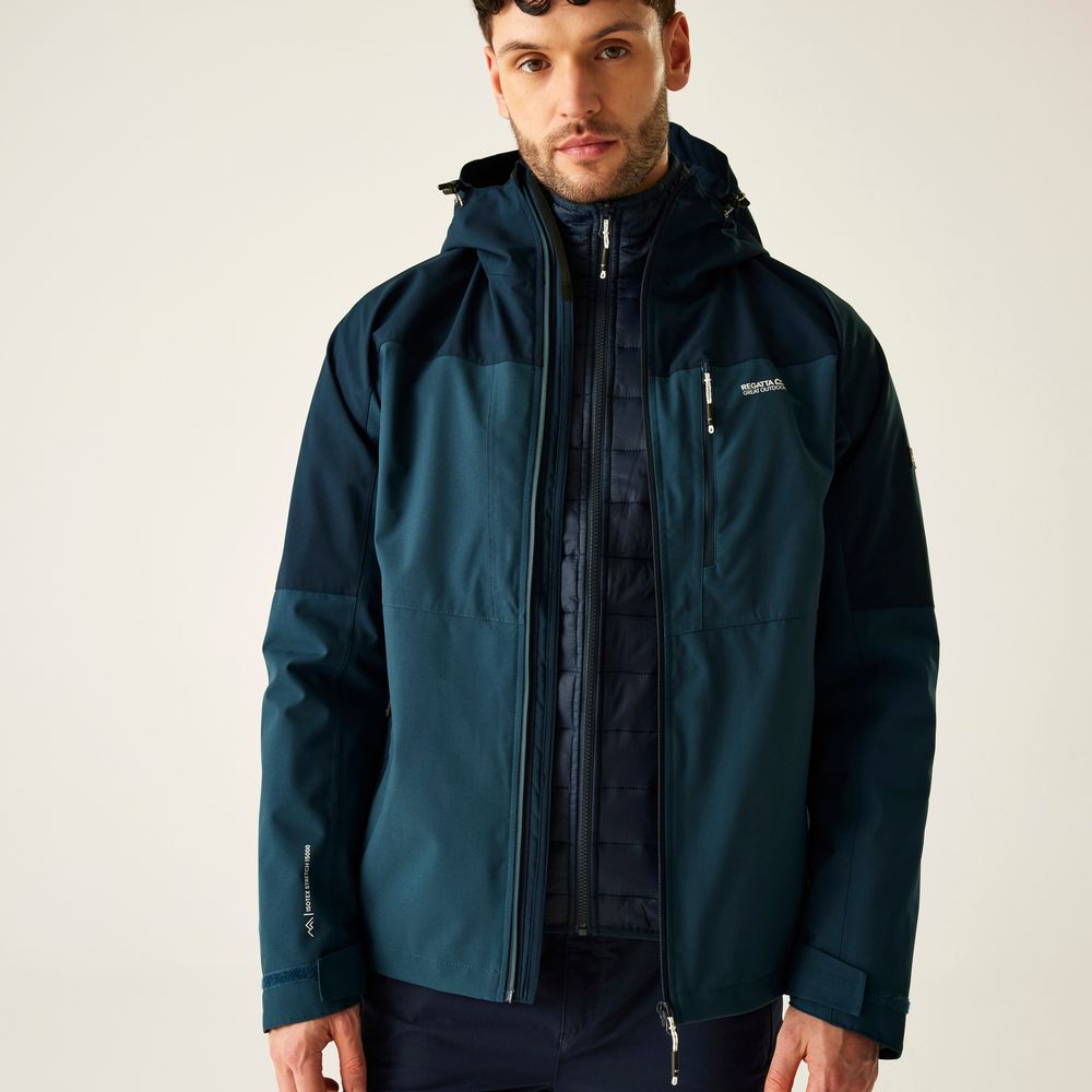 Regatta Wentwood Herren 3-in-1 Wanderjacke mndn nv(nv) Produktbild 9