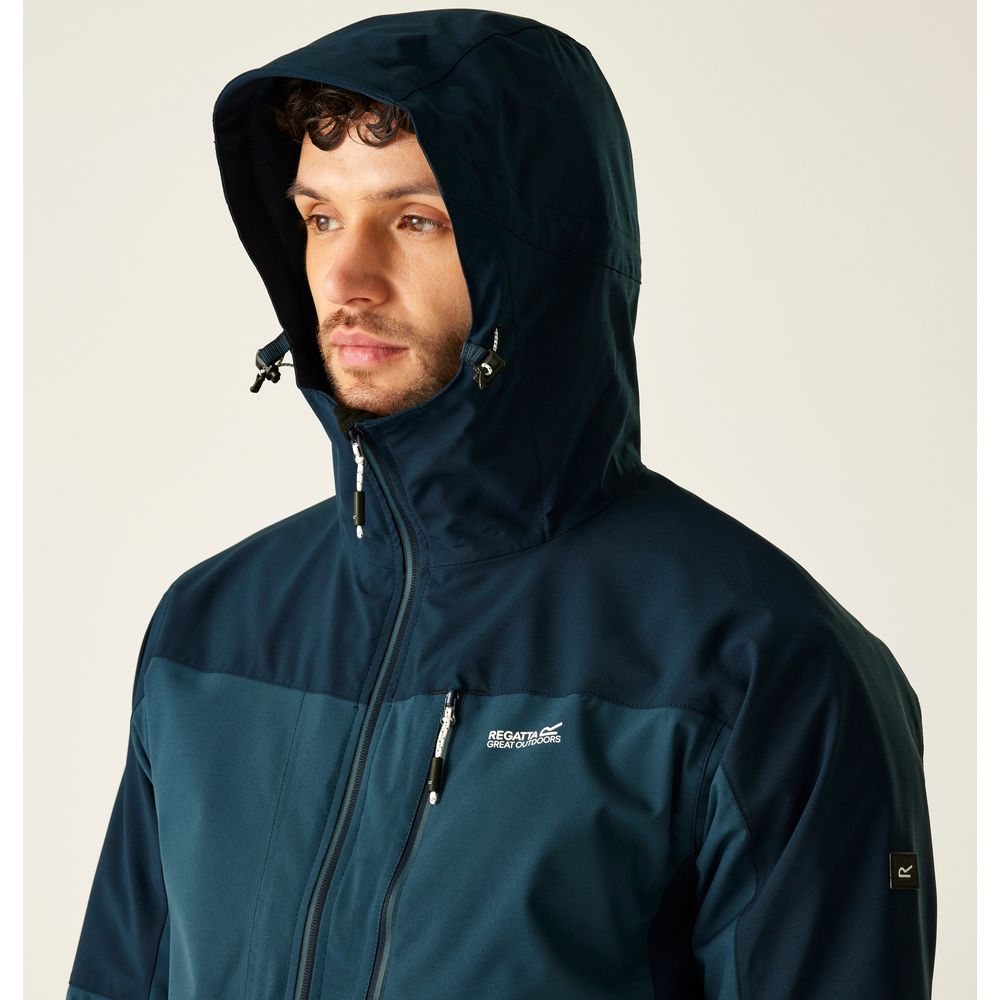 Regatta Wentwood Herren 3-in-1 Wanderjacke mndn nv(nv) Produktbild 12