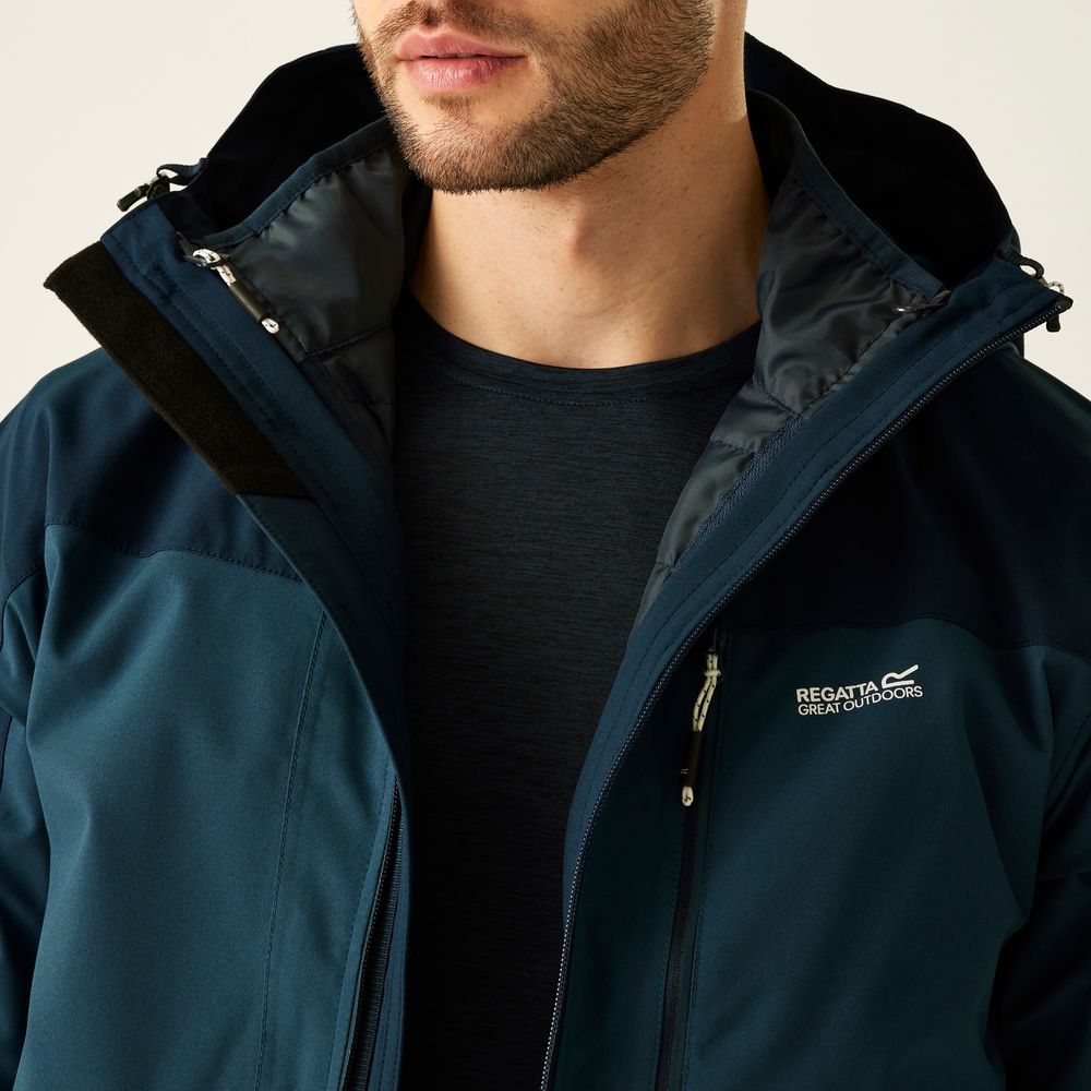 Regatta Wentwood Herren 3-in-1 Wanderjacke mndn nv(nv) Produktbild 13