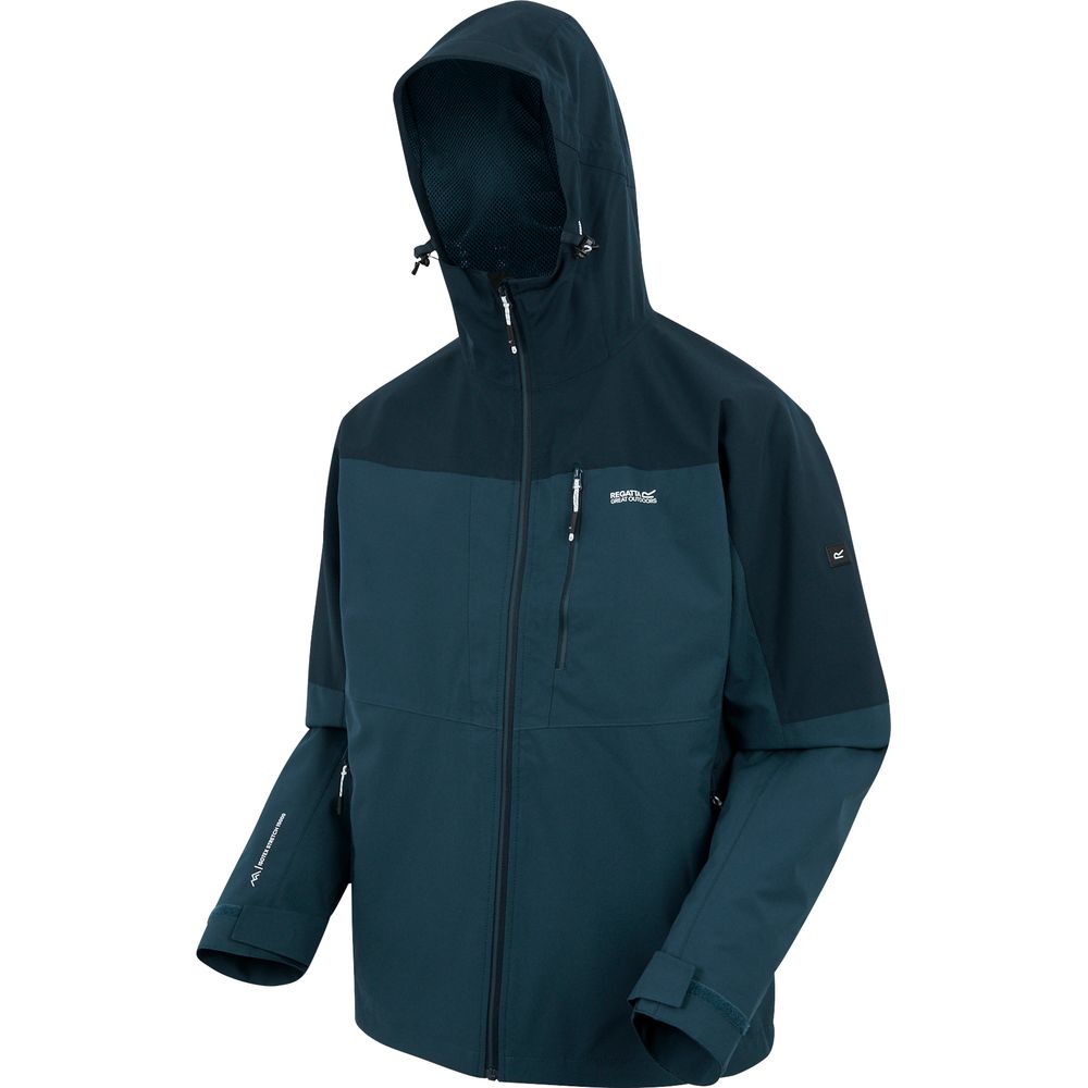 Regatta Wentwood Herren 3-in-1 Wanderjacke mndn nv(nv) Produktbild 3