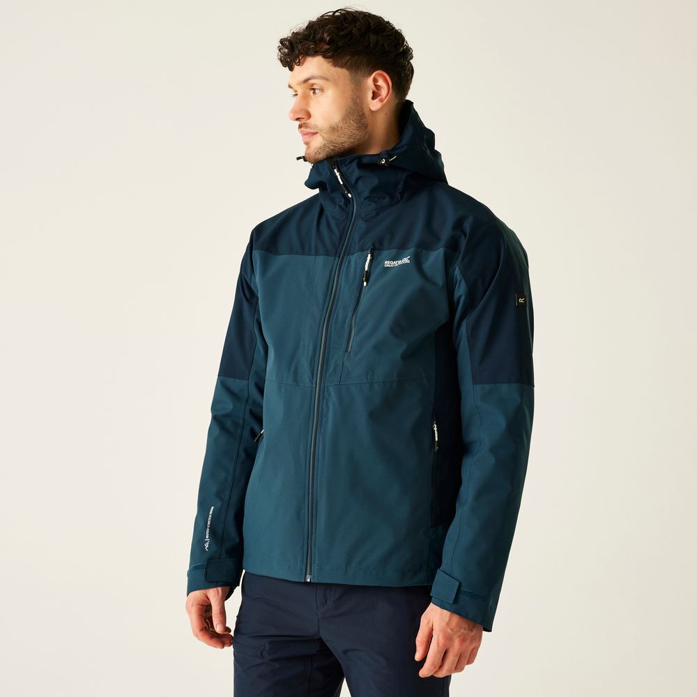 Regatta Wentwood Herren 3-in-1 Wanderjacke mndn nv(nv) Produktbild 6